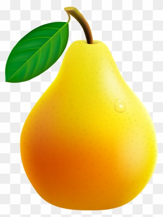 Pear Png Clipart Transparent Png