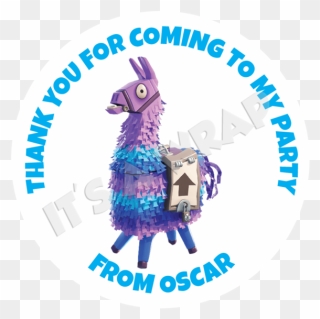 Fortnite Thank You Stickers Clipart