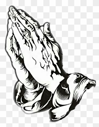 Praying Hands Prayer Drawing - Praying Hands Png Clipart