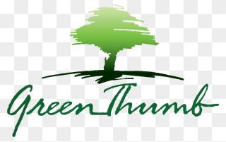 Green Thumb - Green Thumb Tree Logo Clipart