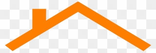 Orange Roof Clipart - Png Download