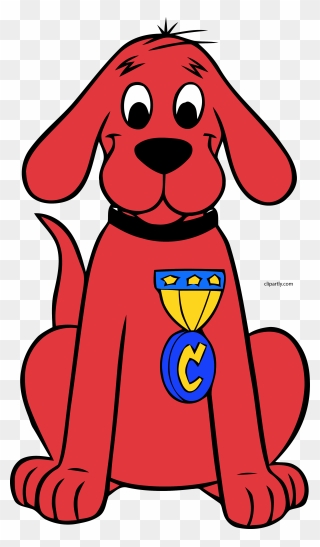 Clifford The Big Red Dog Transparent Clipart