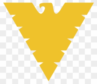 Dark Phoenix Logo Png - Jean Grey Phoenix Logo Clipart