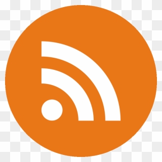Rss Feed Icon Circle Clipart