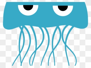 Jellyfish Clipart - Png Download