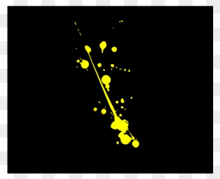Yellow With Black Background Svg Clip Arts - Akuma Street Fighter - Png Download