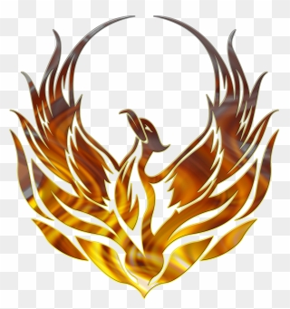 Decal Legendary Phoenix Creature Png Image High Quality - Phoenix Bird Clipart