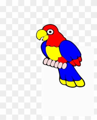 Macaw Bird Computer Icons True Parrot - Pajaro Clipart - Png Download