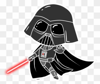Anakin Skywalker Han Solo Bb-8 Leia Organa - Transparent Background Darth Vader Clipart - Png Download
