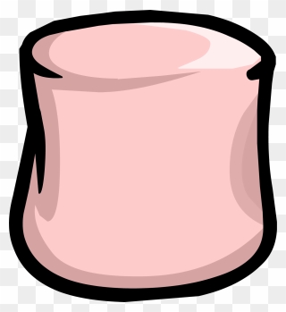 Collection Of Marshmallow - Marshmallow Clipart Transparent - Png Download