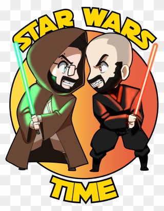 Star Wars Time Show Clipart