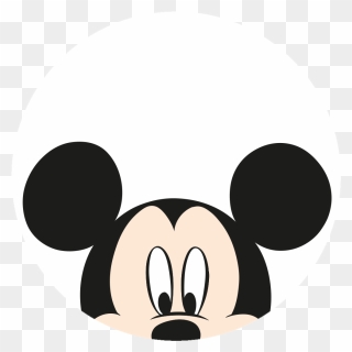 Darth Vader Clipart Mickey Ear - Disney Banner Clip Art - Png Download