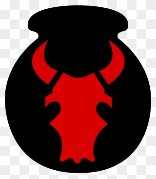 Red Bull 34th Infantry Division Clipart