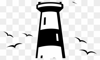 Gallery Of Free Printable Lighthouse Pictures - Light House Clip Art - Png Download