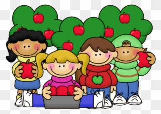 Jpg Free Library Apple Orchard Clipart At Getdrawings - Clipart September - Png Download