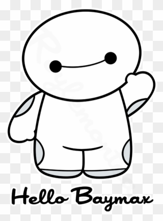 Lighthouse Clipart Easy Draw, Picture - Cute Easy Baymax Drawing - Png Download