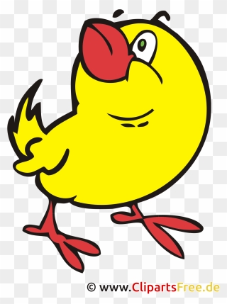 Chick Yellow Peeps Up On The Top Left Clipart, Picture, - Poussin Clipart Png Transparent Png