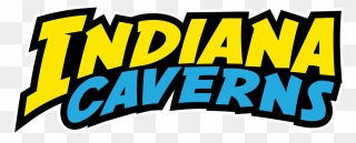 Cave Clipart Cavern - Indiana Caverns Logo - Png Download
