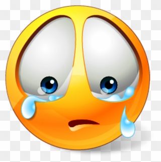 Sad Crying Face - Sad Png Clipart