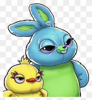 Disney Heroes Battle Mode Ducky And Bunny Clipart