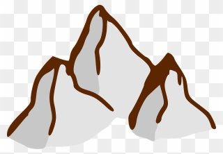 Rpg Map Symbols - Mountain Clip Art - Png Download