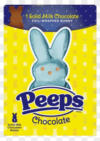New Milk Chocolate Peeps - Peeps Clipart