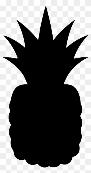 Free Download Transparent Black Pineapple Clipart Pineapple - Pineapple Png Clipart Black