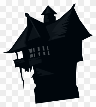 House Haunted Attraction - Horror Story For Fun Study Clipart