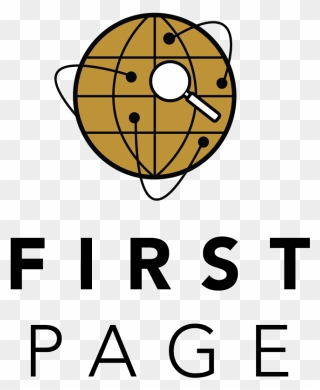 First Page Logo Clipart