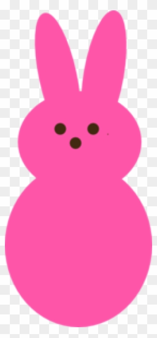 Pink Peep Clipart - Png Download