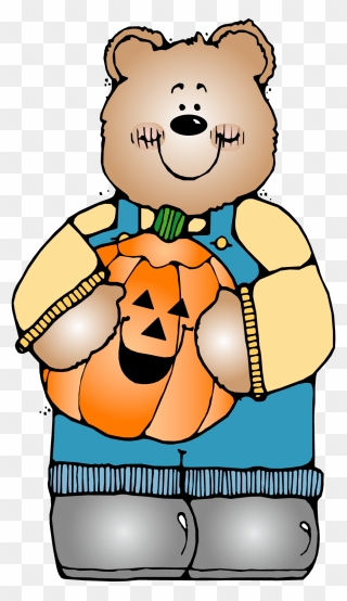 Library Of Spookley The Square Pumpkin Banner Transparent - Teddy Bear Clipart
