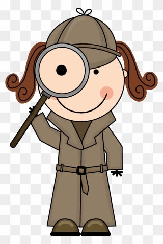 Thumb Image - Detective Clipart - Png Download