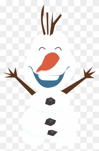 Olaf Clipart Cute, Olaf Cute Transparent Free For Download - Olaf Frozen Cute Png