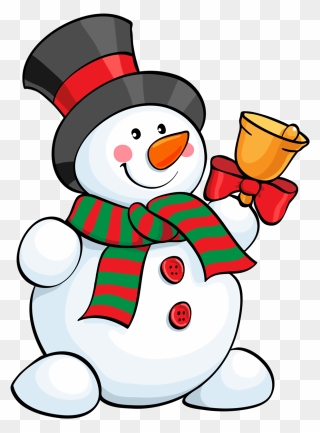 Snowman Christmas Clip Art - Png Download