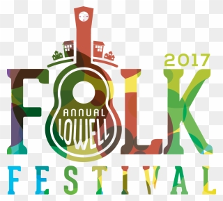 Festival Clipart Band Class Festival 2016 Artists Folk - Lowell Folk Festival 2018 - Png Download