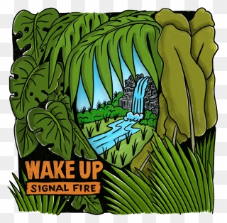 Album-cutout - Signal Fire Wake Up Clipart