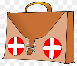 Box, Cartoon, First, Aid, Medicine, Band, Medical, - Animated First Aid Kit Clipart