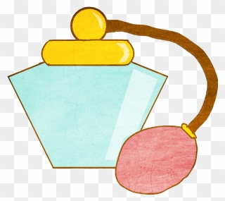 Transparent Perfume Clipart - Perfume Clipart - Png Download