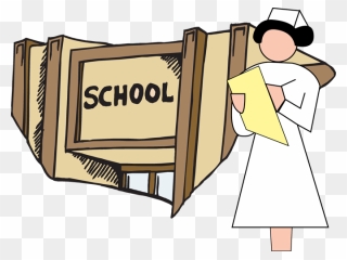 Nurse Educator Clipart - High School Transparent School Clipart - Png Download