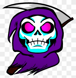 Grim Reaper Twitch Emote Clipart
