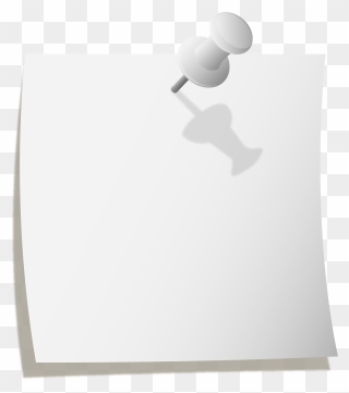 Notes Drawing Death Note Transparent Png Clipart Free - White Note