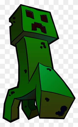 Minecraft Png - Minecraft Creeper Fan Art Clipart