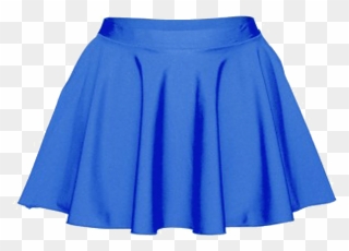Skirt Blue Transparent Png - Transparent Background Skirt Clipart