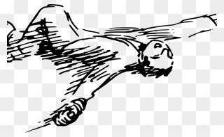 Drawing Of A Dead Body Clipart