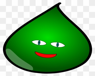 Green Ooze Png - Cartoon Slime Clipart