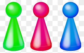 Board Game Png - Board Game Figures Png Clipart