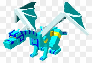 Minecraft Dragon Mounts Png Clipart