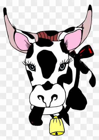Cow Sticking Out Tongue Svg Clip Arts - Sapi Animasi Png Hd Transparent Png