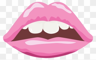 Thumb Image - Pink Lips Clipart Png Transparent Png