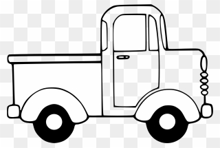 Free Pick Up Toys Clipart, Download Free Clip Art, - Little Blue Truck Clipart - Png Download